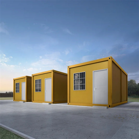 Eps Detachable Modular Prefab Garage Storage Fast Food Kiosk Container House