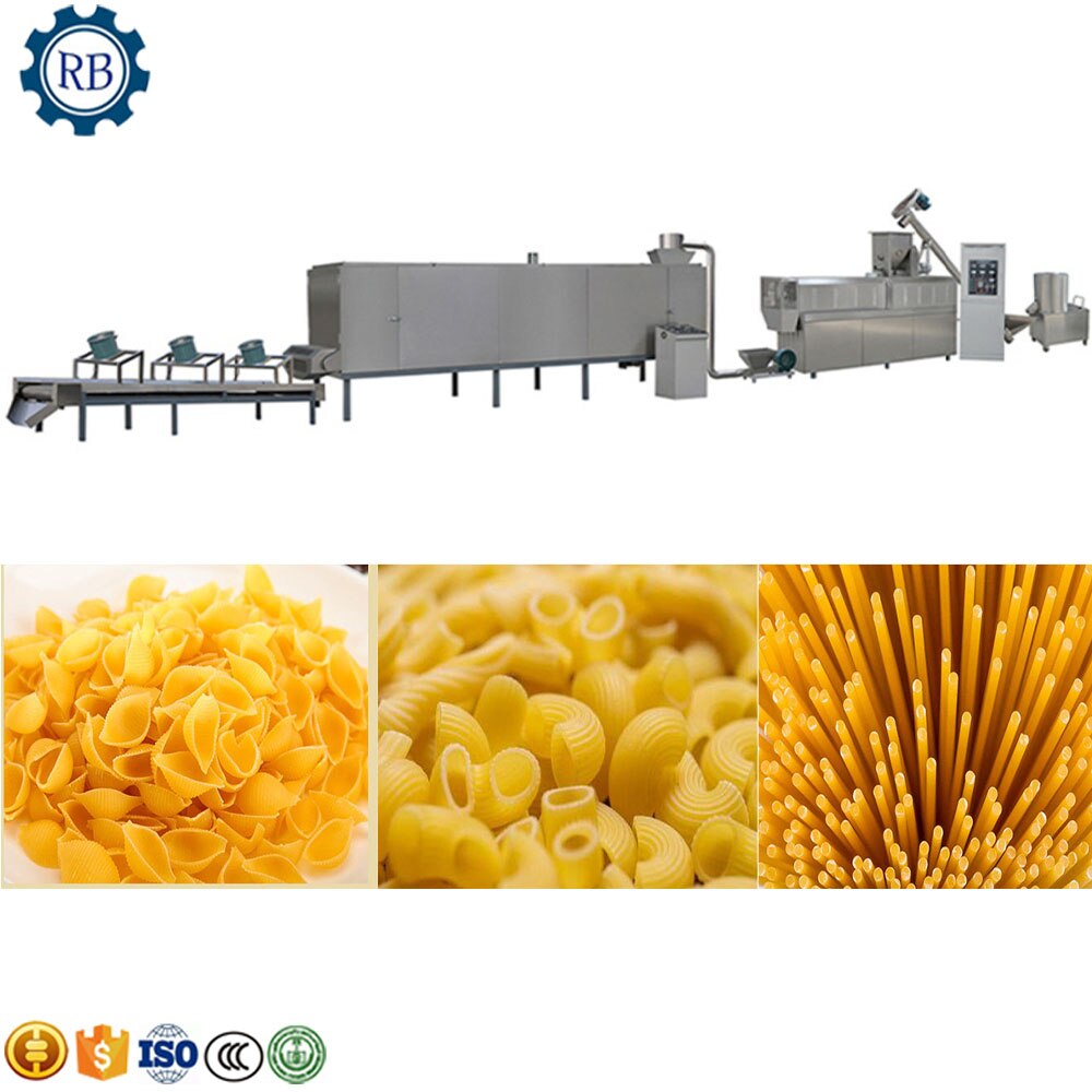 Spaghetti  Extruded pasta machine/ macaroni making machine macaroni /pasta/spaghetti machine /pasta production line