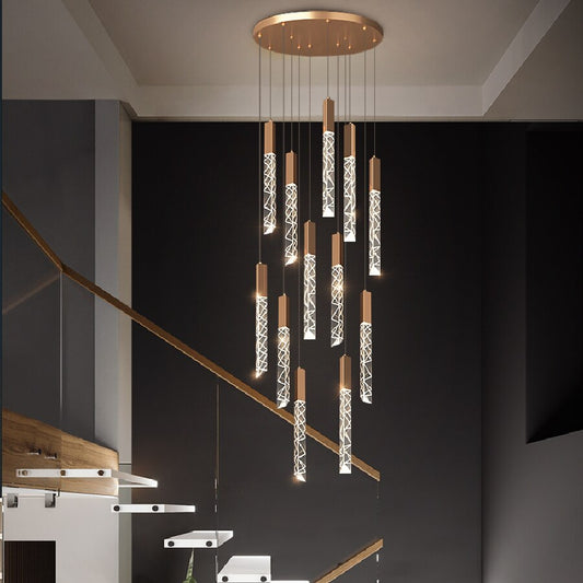 Ceiling Chandelier Crystal Lamp