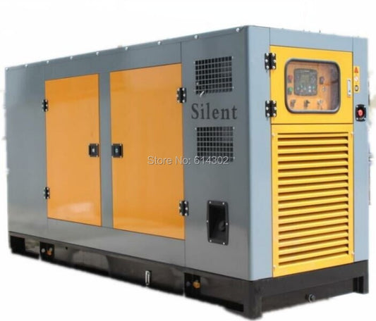 Brand New 100kw soundproof generator Weichai silent diesel generator