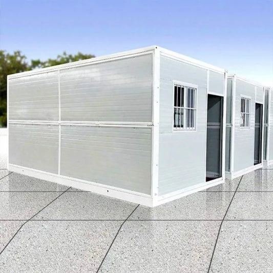 Double-wing folding Container House