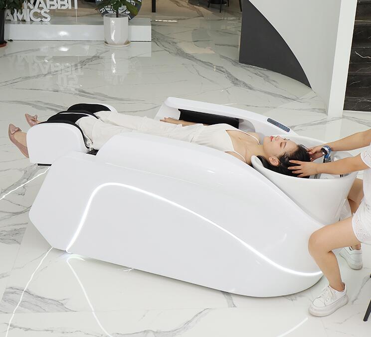 Full body electric intelligent massage bed
