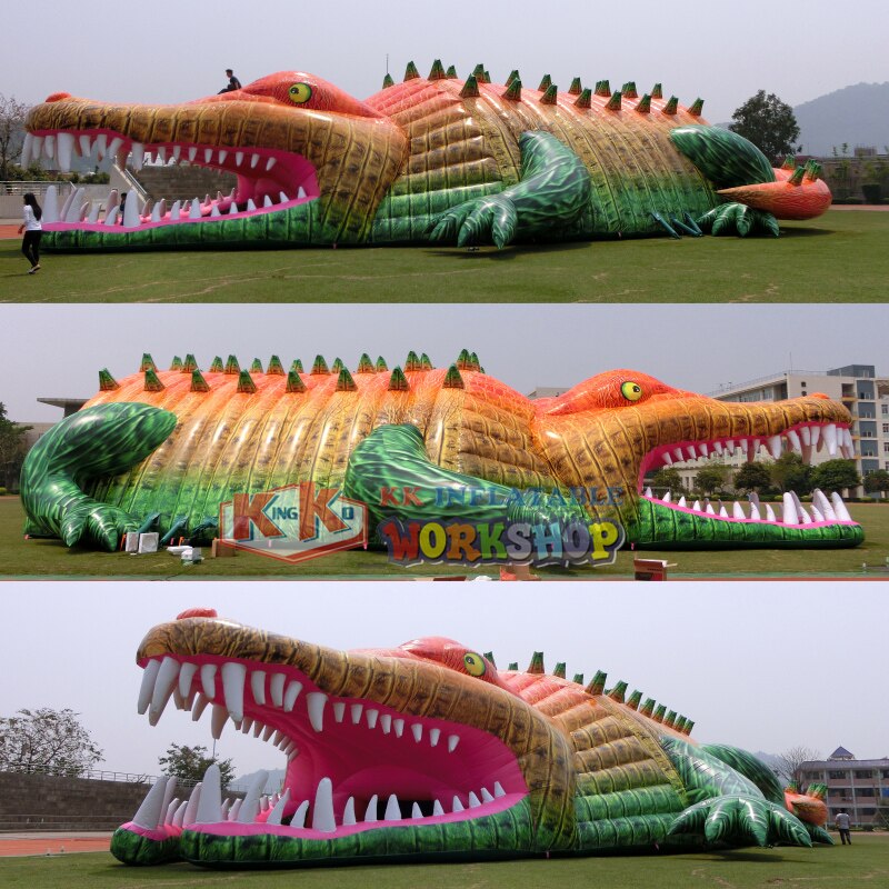 Large crocodile style fraternity tent