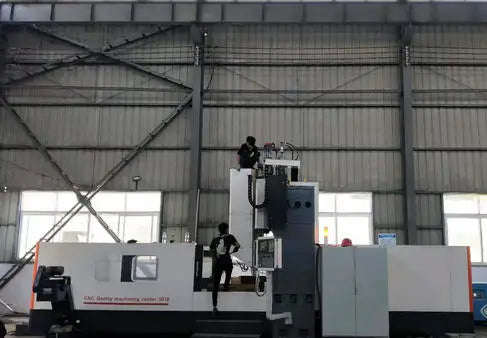 Heavy Duty 6035 CNC Gantry Milling and Boring Machine