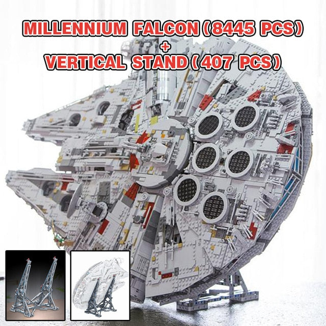 Millennium Falcon Destroyer Ship