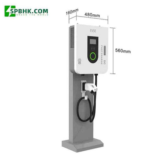 New Wallbox 22kw Level 2 Fast Charging Station