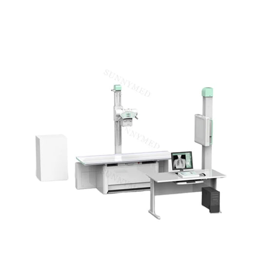 X ray machine with Portable Flat Panel Detector DR System
