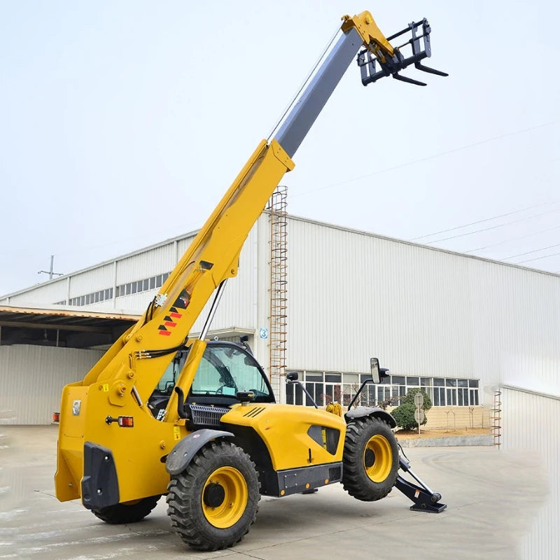 7 Meter Height Telescopic Boom Forklift 3.5Ton Telehandler