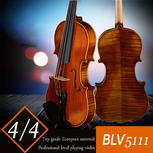 Top European material handmade solo violin 4/4 Larkviolin Professional