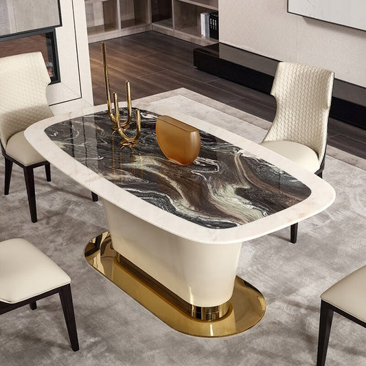 Italian-made lightweight luxury table