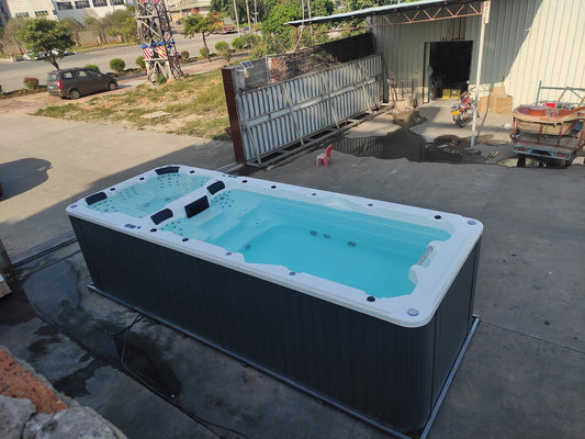 Outdoor Whirl-pool Hot Bathtub