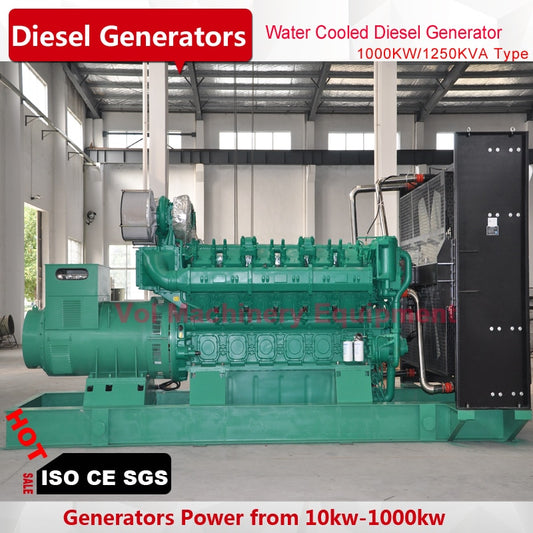 Brand New 1000kw Diesel generator 1250kva Yuchai Genset