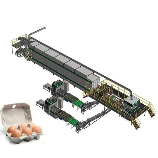 New Egg Tray Production Line Making Machine