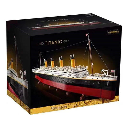 Movie Titanic Large Cruise Ship