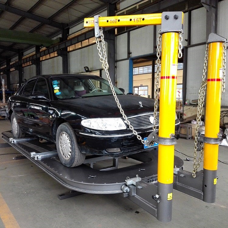 New Auto Care auto body straightening bench