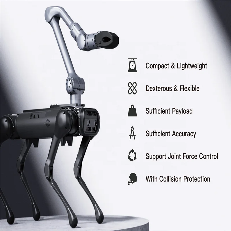 Unitree ics Depth camera Quadruped technology dog  Bionic Intelligent