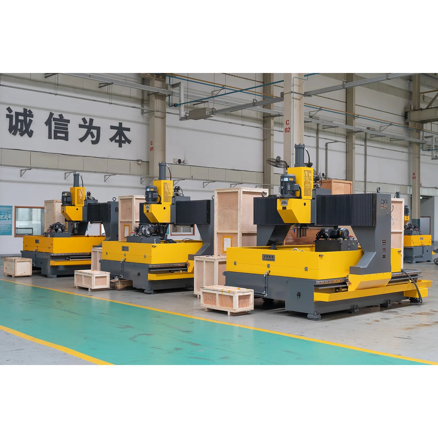 Gantry Movable Plate Steel High Speed Steel Vertical CNC Drilling Machine