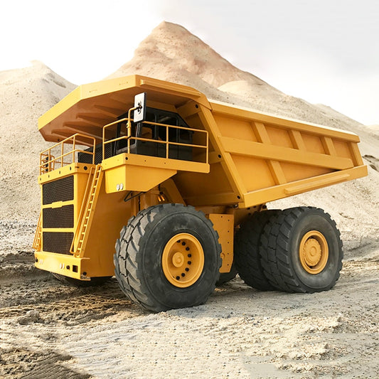 1/14 Heavy Hydraulic Mine Truck Model RC