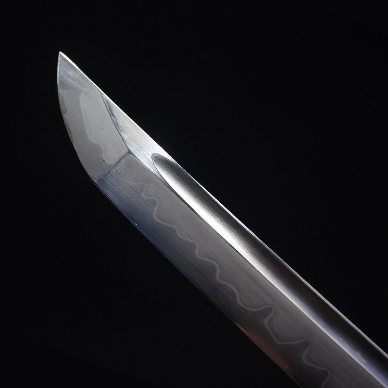 Function Japanese Warrior Katanas 1095 Steel Clay Tempered Hamon Blade Ready For Battle Real Swords Handmade Full Tang