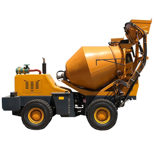 Concrete Mixer with Pump Car Self Loading Diesel