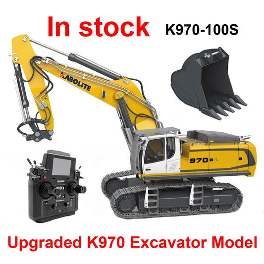 1/14 K970 100S Hydraulic Excavator Model Remote Controlled