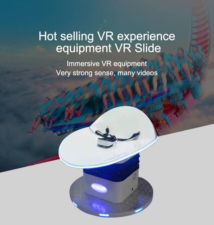Virtual Reality Simulation Rides VR Roller Coaster