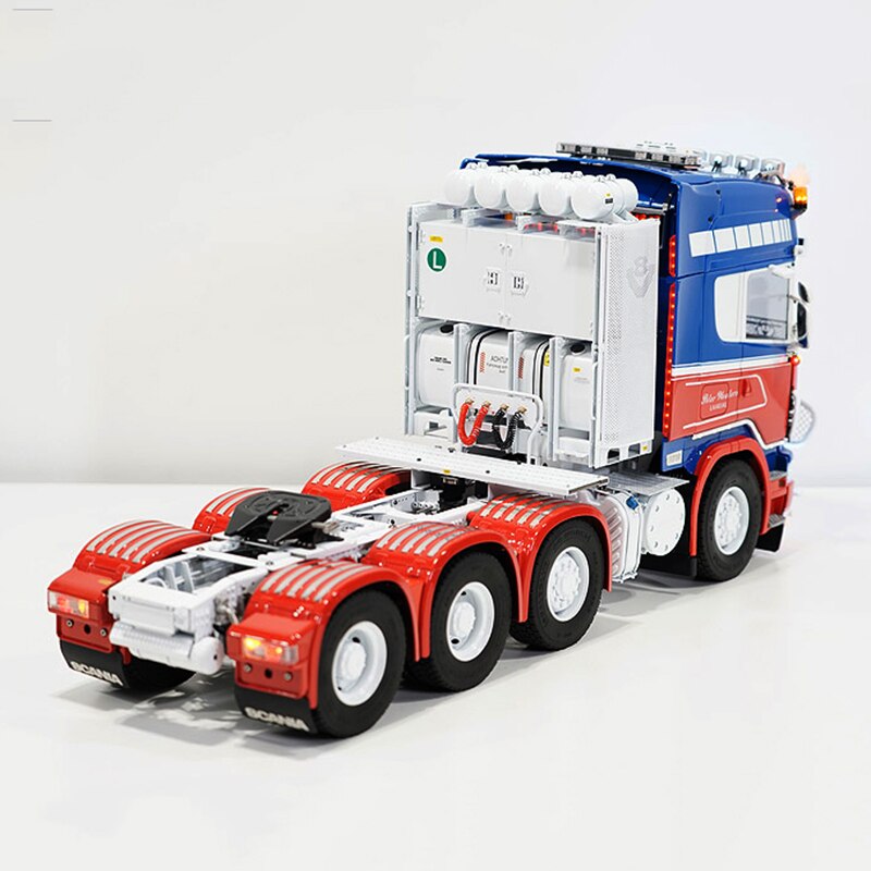 Scania R730 Trailer 1/14 RC Metal Chassis Tractor