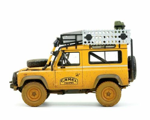 1/18 Scale Land Rover Defender 90 Camel Trophy Borneo 1985 Dirty Version