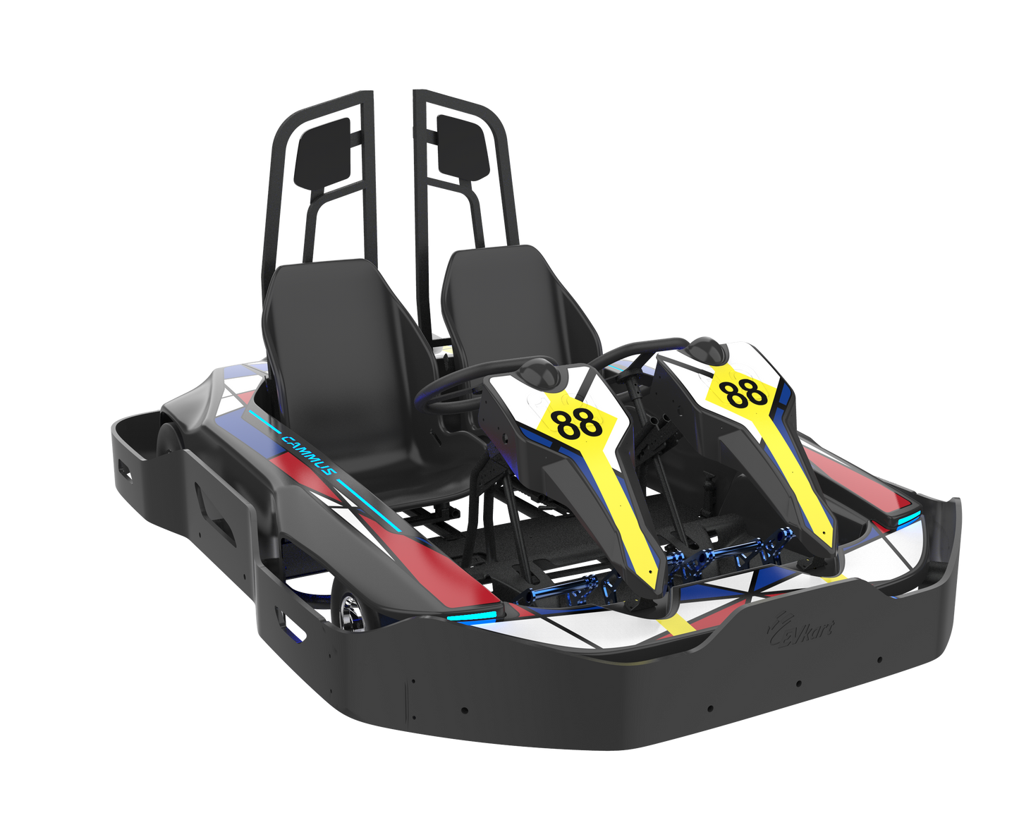 Two Seats Electric Karting