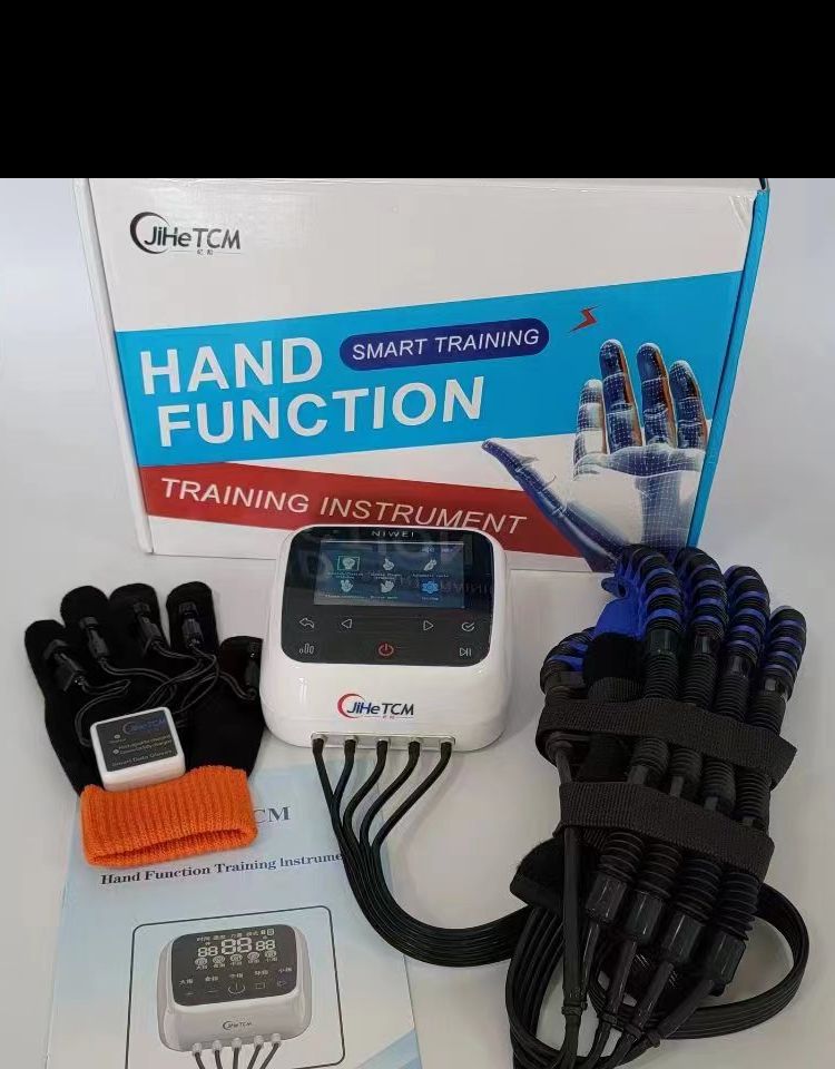 Hand Rehabilitation Robot Glove for Stroke Patients