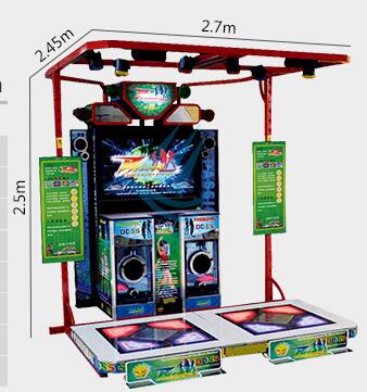 Music Dance Arcade Game Machine