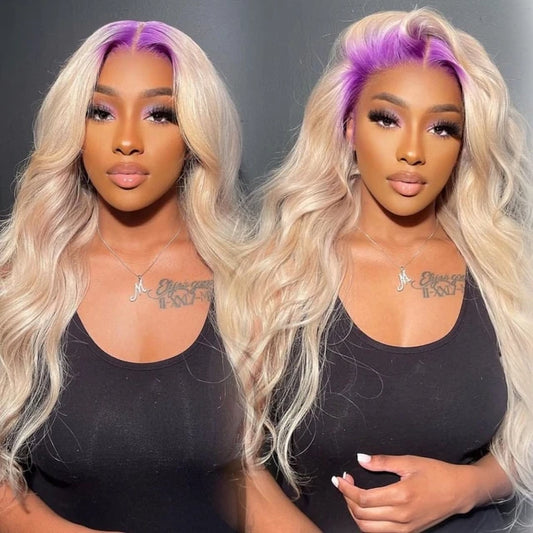 Original (Not Fake) Berryshair 100% Human Hair 613 Blonde Color Lace Frontal Wigs