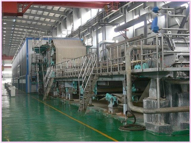 Waste Paper Recycle Machine Plant