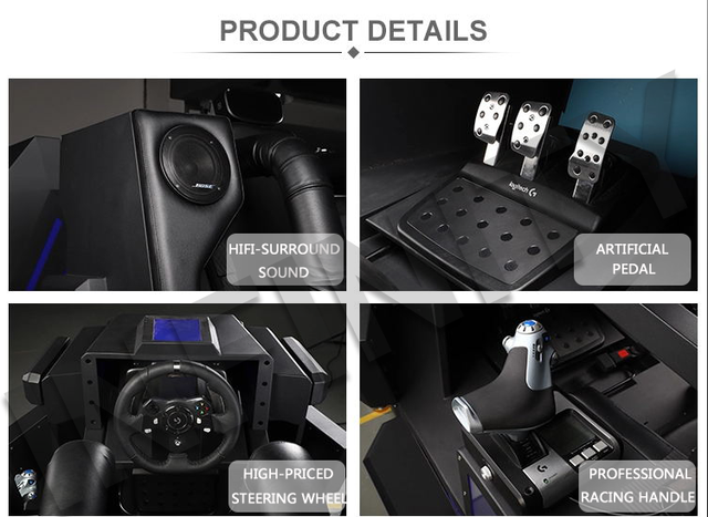 9D VR Racing Games Simulator