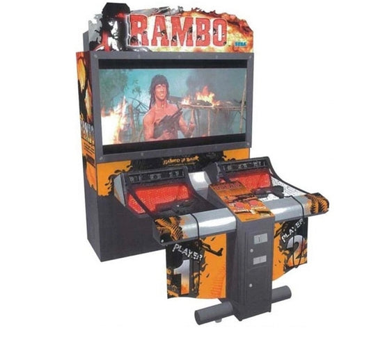 Rambo Gun Shooting Arcade Game