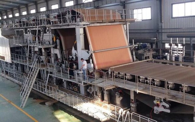 Waste Paper Recycle Machine Plant
